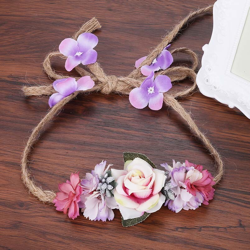 DIADEME,9--Bandeau en perles et fleurs pour mariée, coiffe de mariage DIADEME,9--Bandeau en perles et fleurs pour mariée, coiffe de mariage
