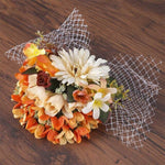 Bibi mariage orange